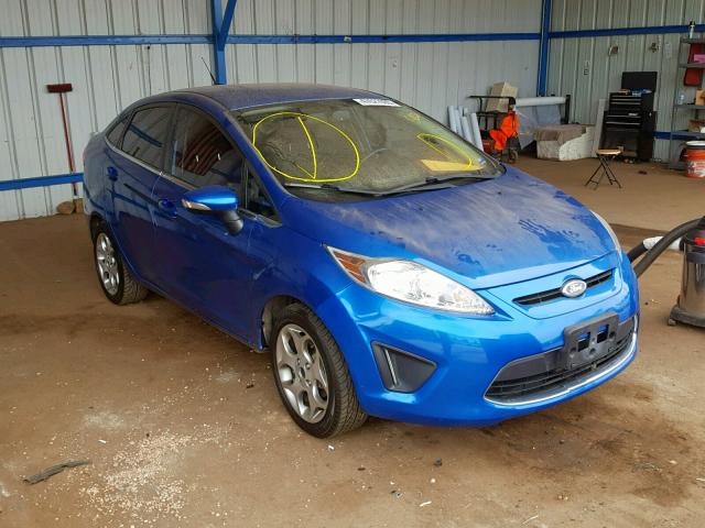 3FADP4CJ0BM119701 - 2011 FORD FIESTA SEL BLUE photo 1