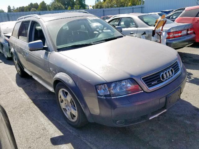 WA1YD64B53N048892 - 2003 AUDI ALLROAD GRAY photo 1