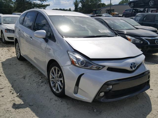 JTDZN3EU7HJ070574 - 2017 TOYOTA PRIUS V SILVER photo 1