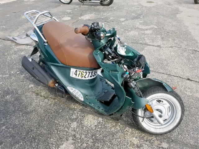 RFVPAC901C1000173 - 2012 GENUINE SCOOTER CO. BUDDY 170I GREEN photo 1