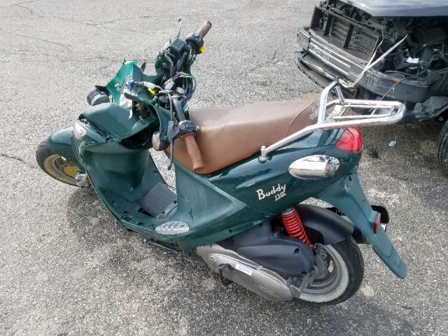 RFVPAC901C1000173 - 2012 GENUINE SCOOTER CO. BUDDY 170I GREEN photo 3