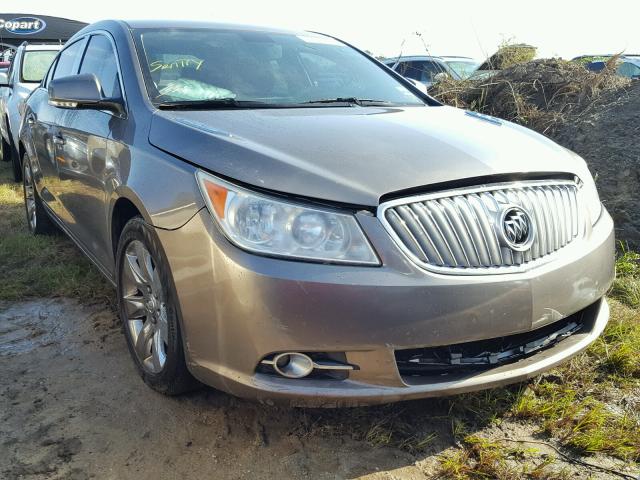 1G4GC5EG7AF150075 - 2010 BUICK LACROSSE C BROWN photo 1