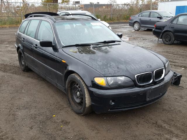 WBAEN33485PC13994 - 2005 BMW 325 IT BLACK photo 1