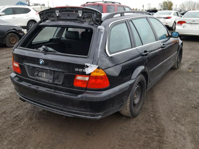 WBAEN33485PC13994 - 2005 BMW 325 IT BLACK photo 4