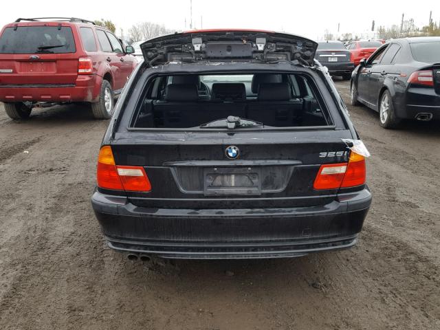 WBAEN33485PC13994 - 2005 BMW 325 IT BLACK photo 9