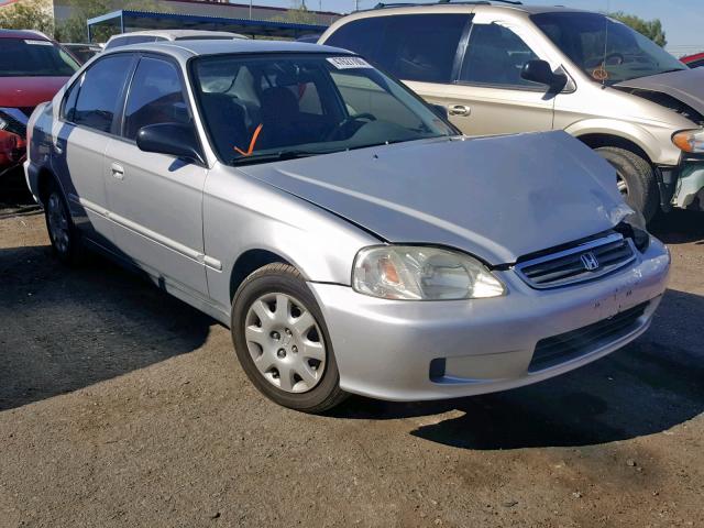 2HGEJ6615XH533877 - 1999 HONDA CIVIC BASE Gümüş foto 1