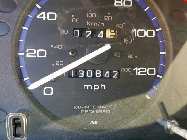 2HGEJ6615XH533877 - 1999 HONDA CIVIC BASE Gümüş foto 8