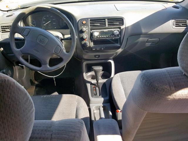2HGEJ6615XH533877 - 1999 HONDA CIVIC BASE Gümüş foto 9