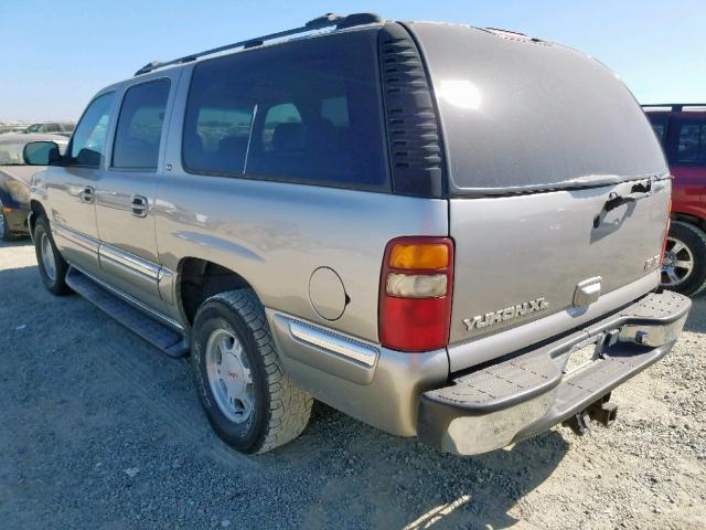 3GKFK16T51G235572 - 2001 GMC YUKON XL K GOLD photo 3