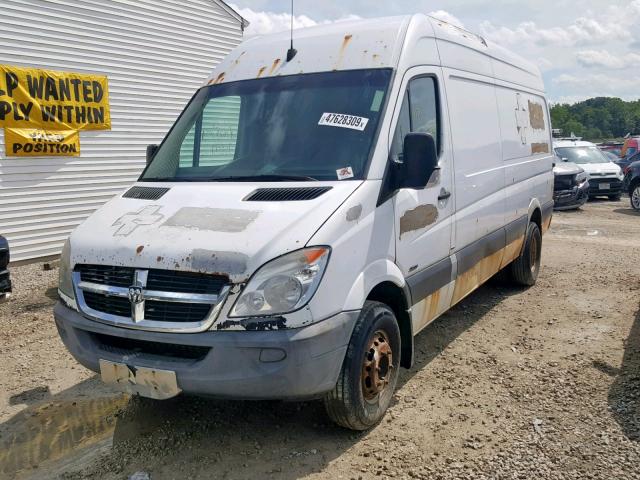 WD3PF4CC7A5452732 - 2010 MERCEDES-BENZ SPRINTER 3 WHITE photo 2