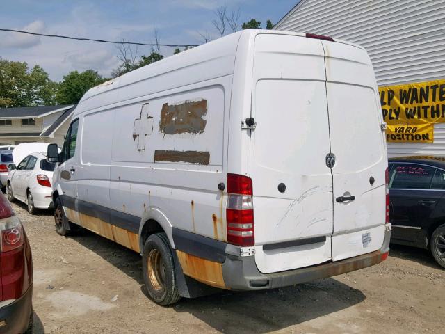 WD3PF4CC7A5452732 - 2010 MERCEDES-BENZ SPRINTER 3 WHITE photo 3