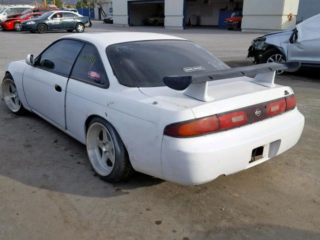 JN1AS44D9SW000276 - 1995 NISSAN 240SX BASE WHITE photo 3