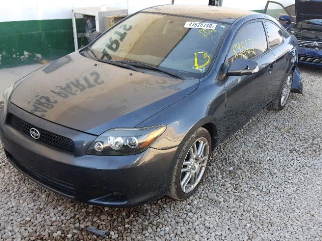 JTKDE167880233223 - 2008 TOYOTA SCION TC Grafit foto 2