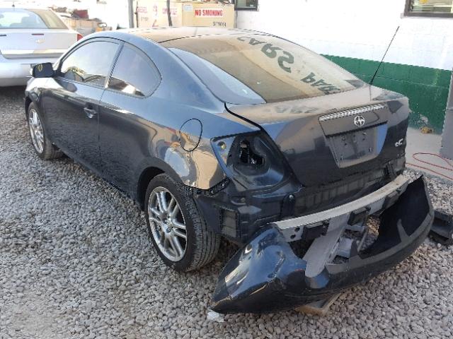 JTKDE167880233223 - 2008 TOYOTA SCION TC Grafit foto 3
