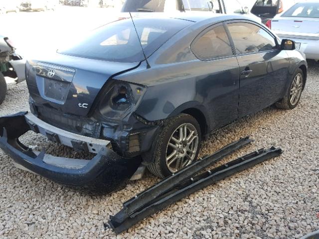 JTKDE167880233223 - 2008 TOYOTA SCION TC Grafit foto 4