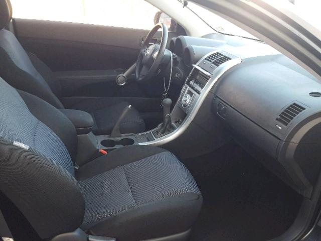 JTKDE167880233223 - 2008 TOYOTA SCION TC Grafit foto 5