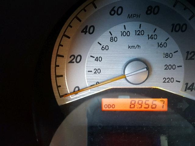 JTKDE167880233223 - 2008 TOYOTA SCION TC Grafit foto 8