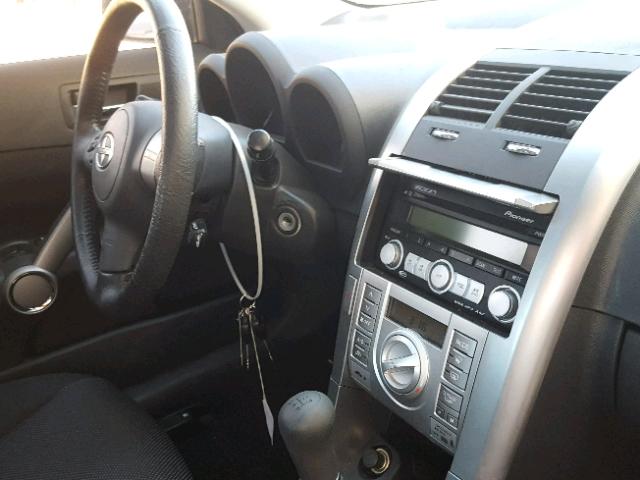 JTKDE167880233223 - 2008 TOYOTA SCION TC Grafit foto 9