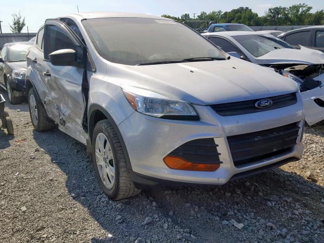 1FMCU0F79DUD84764 - 2013 FORD ESCAPE S SILVER photo 1