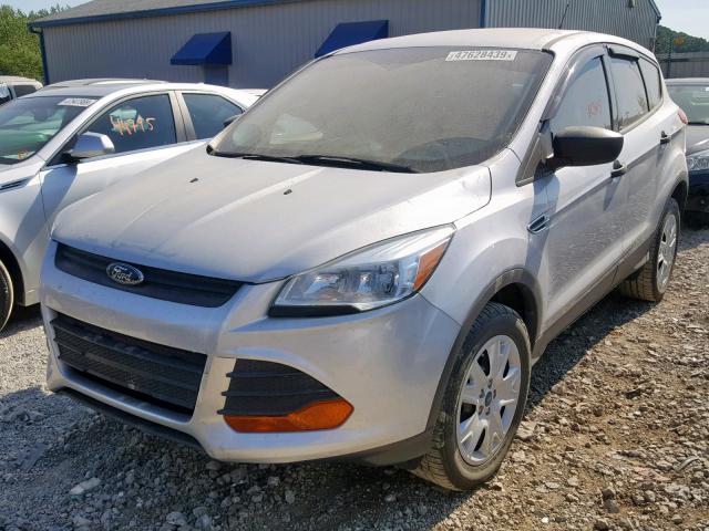 1FMCU0F79DUD84764 - 2013 FORD ESCAPE S SILVER photo 2