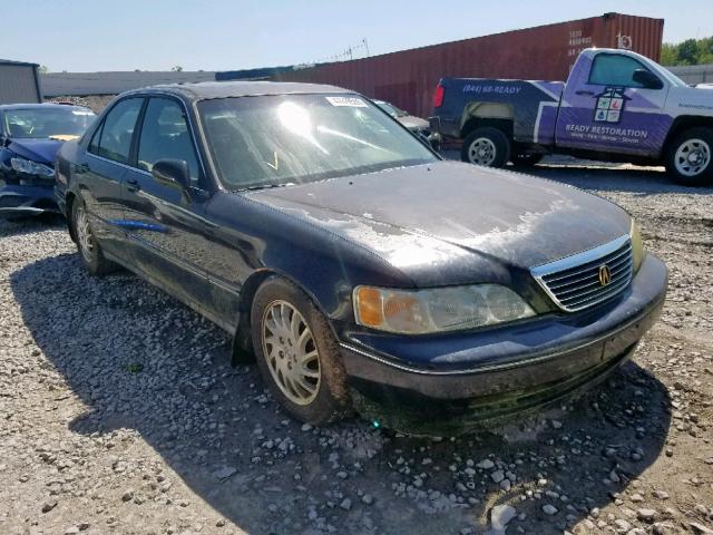 JH4KA9654VC011696 - 1997 ACURA 3.5RL BLACK photo 1