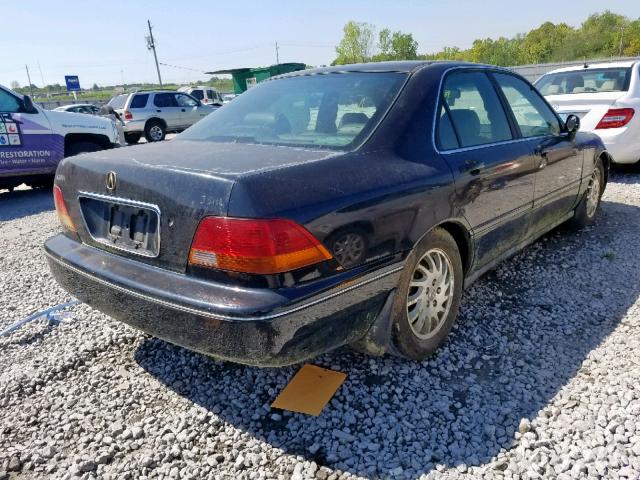 JH4KA9654VC011696 - 1997 ACURA 3.5RL BLACK photo 4