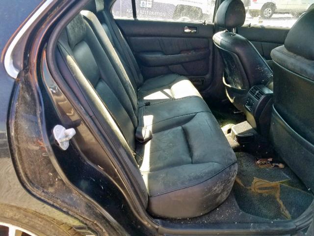 JH4KA9654VC011696 - 1997 ACURA 3.5RL BLACK photo 6