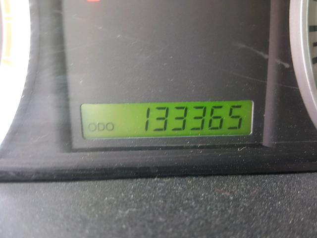 KL1TD5DE7AB128480 - 2010 CHEVROLET AVEO LS RED photo 8