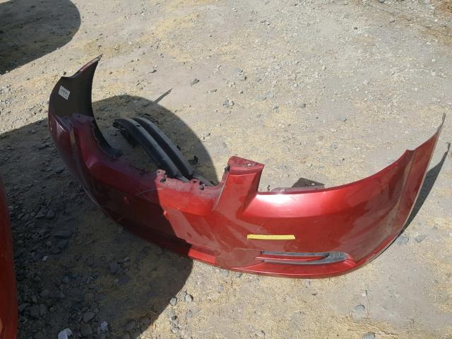 KL1TD5DE7AB128480 - 2010 CHEVROLET AVEO LS RED photo 9