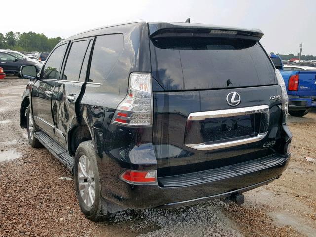 JTJBM7FX3F5109927 - 2015 LEXUS GX BLACK photo 3