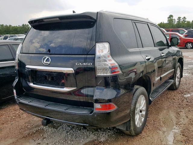 JTJBM7FX3F5109927 - 2015 LEXUS GX BLACK photo 4