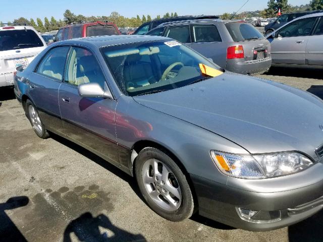 JT8BF28G8Y5102504 - 2000 LEXUS ES 300 GRAY photo 1