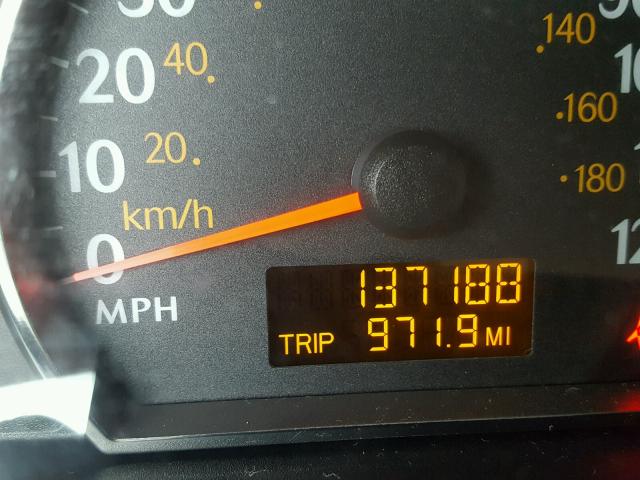 1G8AJ55FX6Z191498 - 2006 SATURN ION LEVEL RED photo 8