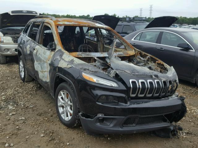 1C4PJLCS6HD221634 - 2017 JEEP CHEROKEE L BURN photo 1