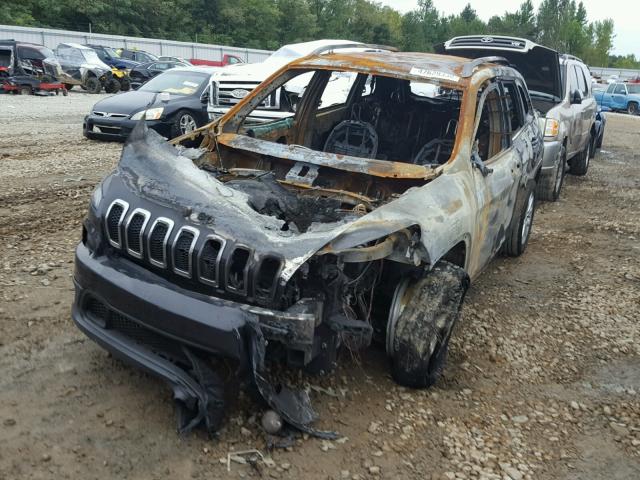 1C4PJLCS6HD221634 - 2017 JEEP CHEROKEE L BURN photo 2