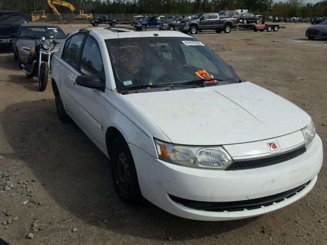 1G8AJ52F84Z188956 - 2004 SATURN ION LEVEL WHITE photo 1