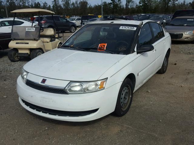1G8AJ52F84Z188956 - 2004 SATURN ION LEVEL WHITE photo 2