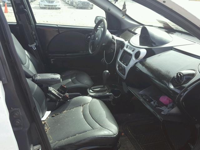 1G8AJ52F84Z188956 - 2004 SATURN ION LEVEL WHITE photo 5