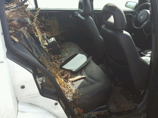 1G8AJ52F84Z188956 - 2004 SATURN ION LEVEL WHITE photo 6