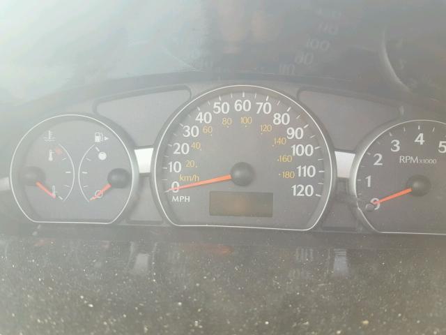 1G8AJ52F84Z188956 - 2004 SATURN ION LEVEL WHITE photo 8