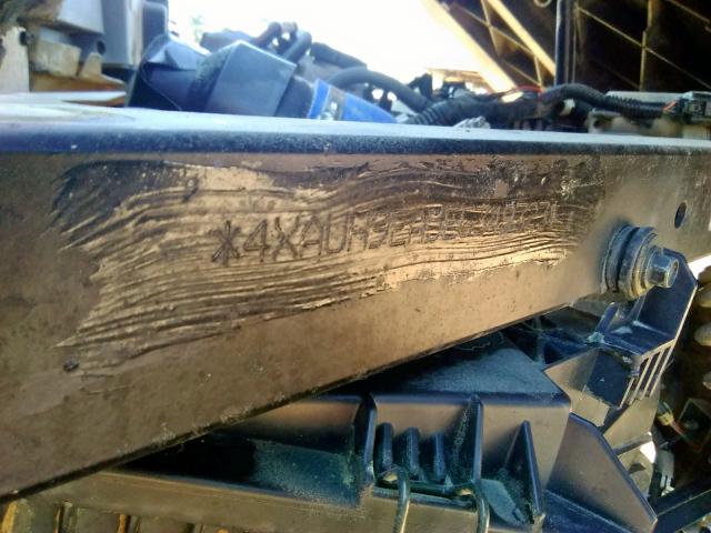 4XAUH9EA5EG349323 - 2014 POLARIS RANGER 900 BLUE photo 10