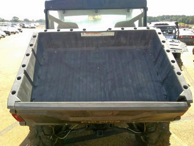 4XAUH9EA5EG349323 - 2014 POLARIS RANGER 900 BLUE photo 6