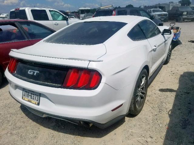 1FA6P8CF7F5310488 - 2015 FORD MUSTANG GT WHITE photo 4