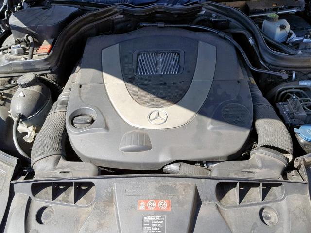 WDDKJ7CB6AF011570 - 2010 MERCEDES-BENZ E 550 CHARCOAL photo 7