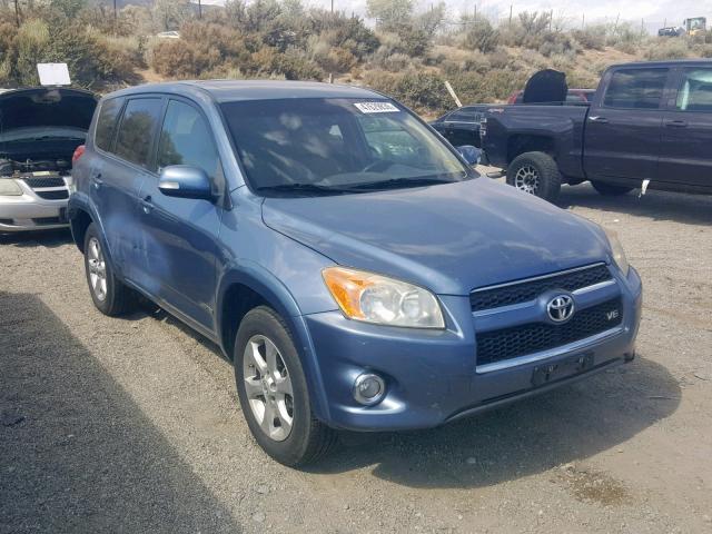 JTMBK31V49D008641 - 2009 TOYOTA RAV4 LIMIT BLUE photo 1