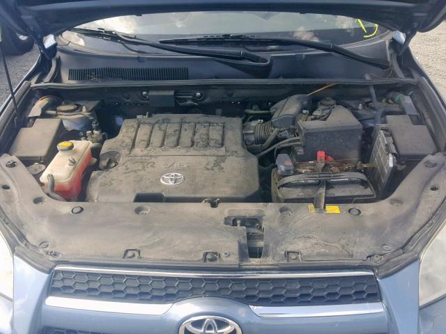 JTMBK31V49D008641 - 2009 TOYOTA RAV4 LIMIT BLUE photo 7