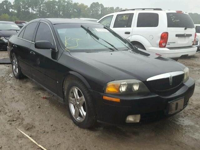 1LNHM87A11Y705280 - 2001 LINCOLN LS BLACK photo 1