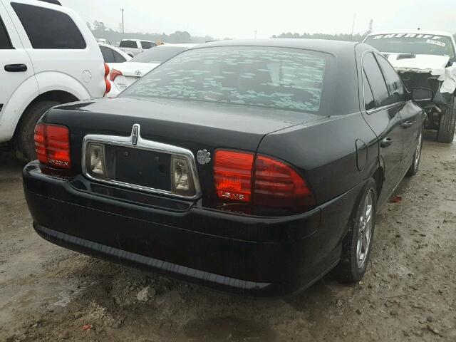 1LNHM87A11Y705280 - 2001 LINCOLN LS BLACK photo 4