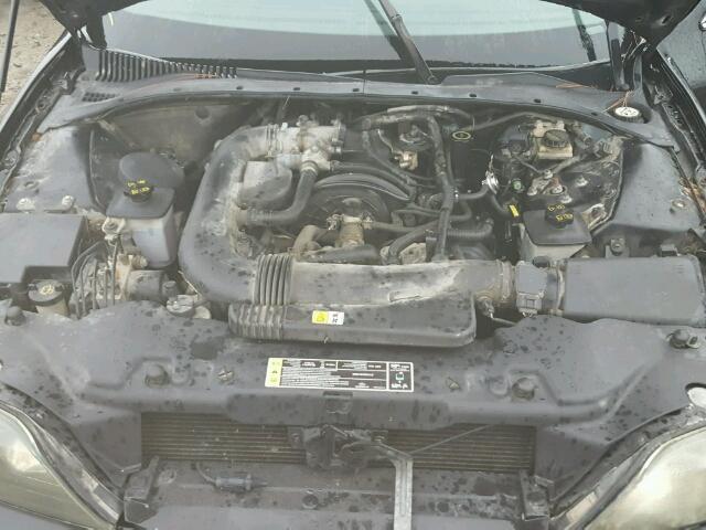 1LNHM87A11Y705280 - 2001 LINCOLN LS BLACK photo 7