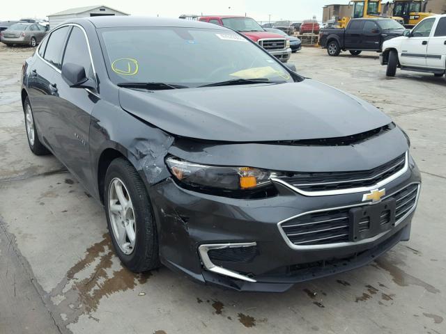 1G1ZB5ST9HF156190 - 2017 CHEVROLET MALIBU LS 灰色 照片 1